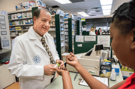 prevent human error in community pharmacy