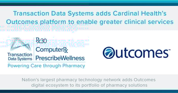 TDS adds Cardinal Health's Outcomes platform to enable greater clinical services