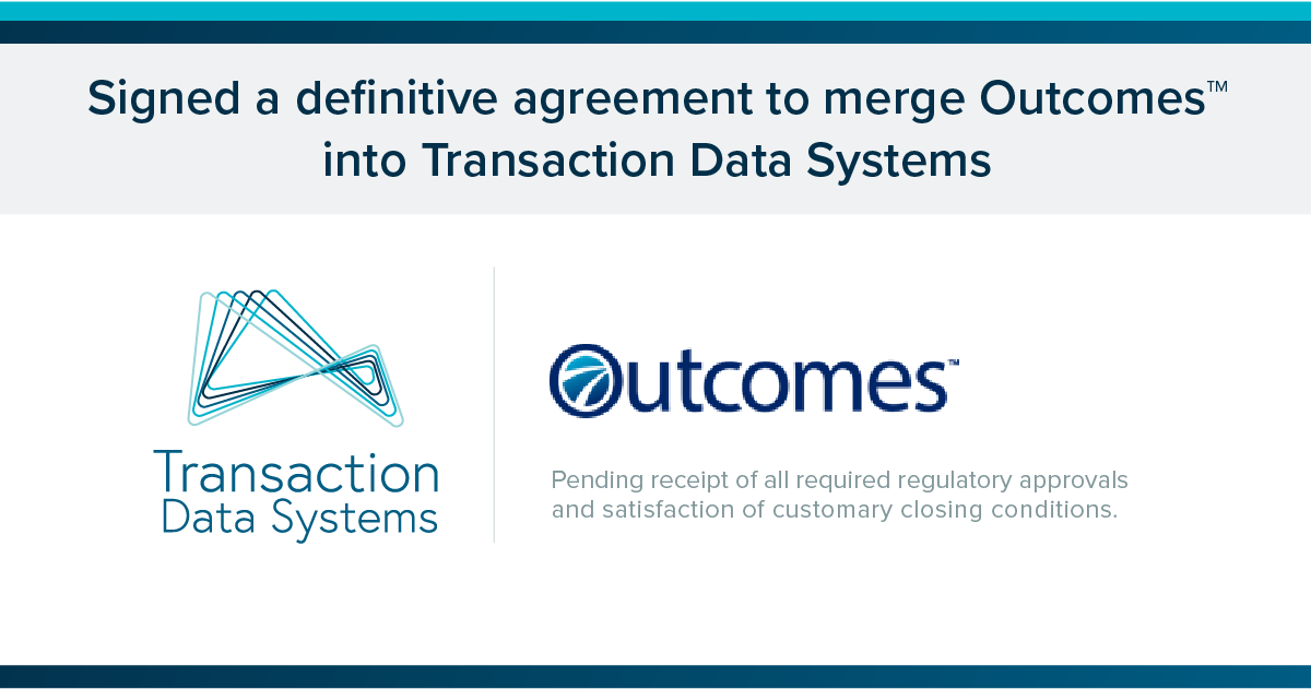 Outcomes to Merge Into TDS