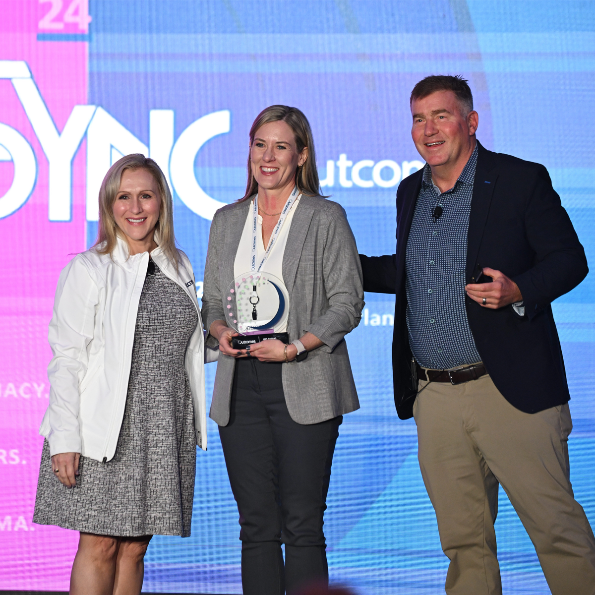 Outcomes Honors Achievements in Pharmacy Operations and Clinical Excellence at 2024 Outcomes SYNC National Conference