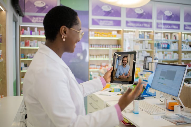 Pharmacists providing TeleCounsel